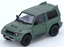Mitsubishi パジェロ エボリューション サテングリーン (ミニカー)