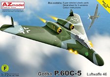 Gotha P.60N-1 Luftwaffe 46 (Plastic model)