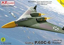 Gotha P.60C-6 `Raptor` Luftwaffe 46 (Plastic model)