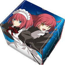 合皮製デッキケースMELTY BLOOD: TYPE LUMINA「翡翠＆琥珀」 (カードサプライ)