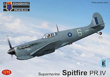 Spitfire PR.IV (Plastic model)
