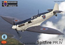 Spitfire PR.IV Pt.2 (Plastic model)