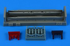 F-5F/N Tiger II pylons & missile launchers (for AFV Club) (Plastic model)