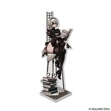 NieR:Automata アクリルスタンド 2Bと書物 (キャラクターグッズ)