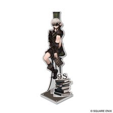 NieR:Automata アクリルスタンド 9Sと書物 (キャラクターグッズ)