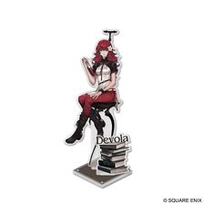 NieR:Automata アクリルスタンド デボルと書物 (キャラクターグッズ)