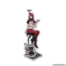 NieR:Automata アクリルスタンド ポポルと書物 (キャラクターグッズ)