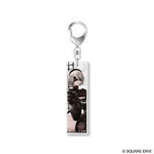 NieR:Automata アクリルキーホルダー 2Bと書物 (キャラクターグッズ)
