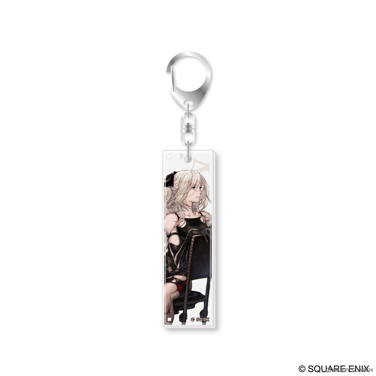 Nier: Automata Acrylic Key Ring A2 & Book (Anime Toy) 商品画像1