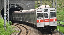 [価格未定] 16番(HO) 東急電鉄8500系 非軽量車 8606編成 基本4両セット 完成品 (基本・4両セット) (塗装済み完成品) (鉄道模型)