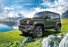 Suzuki Jimny Sierra JB74 (Jungle Green) (Model Car)