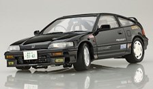 Honda Cyber CR-X SI (w/Carbon Bonnet Decal) (Model Car)