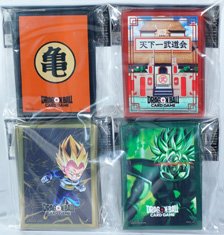 ドラゴンボールスーパーカードゲーム オフィシャルカードスリーブ03 (4種アソート) (カードスリーブ)