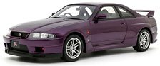 日産 スカイライン GT-R (R33) Vスペック 1995 (パープル) (ミニカー)