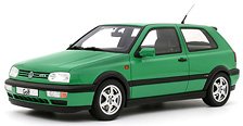 フォルクスワーゲン ゴルフ III GTI カラーコンセプト 1995 (グリーン) (ミニカー)