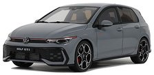 フォルクスワーゲン ゴルフ VIII GTI 2024 (グレー) (ミニカー)