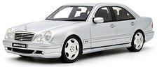 メルセデスベンツ E55 AMG W210 2001 (シルバー) (ミニカー)