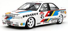プジョー 405 MI16 BTCC 1992 #45 (ミニカー)