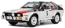 アウディ スポーツ クアトロ オリンパスラリー 1986 #5 (ミニカー)