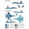 Su-27/Su-27UB ウクライナ空軍 (青迷彩)w/データステンシルデカール (デカール) その他の画像6 サムネイル