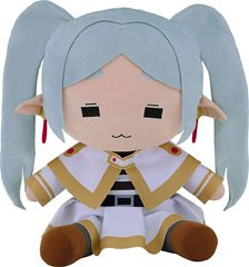 Frieren: Beyond Journey`s End Big Plushie Frieren (Silly Face) (Anime Toy)