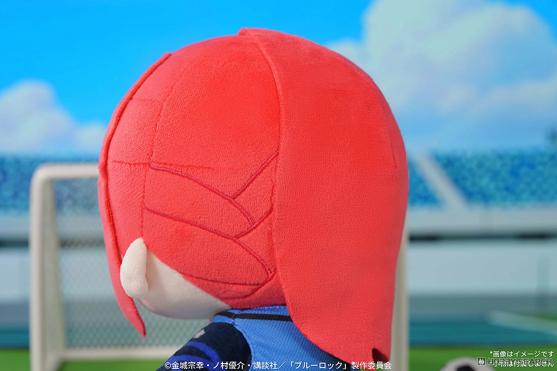 ブルーロック HUGGY DOLL ぬいぐるみ 千切豹馬 (キャラクターグッズ) その他の画像4