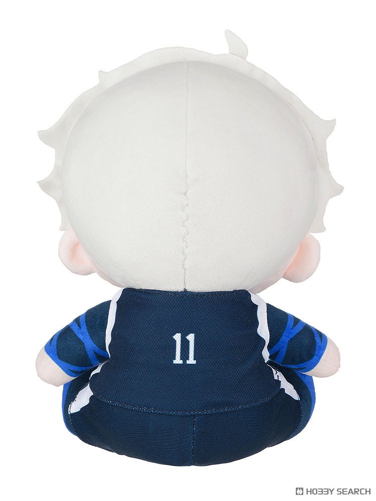 ブルーロック HUGGY DOLL ぬいぐるみ 凪誠士郎 (キャラクターグッズ) 商品画像2