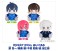ブルーロック HUGGY DOLL ぬいぐるみ 凪誠士郎 (キャラクターグッズ) その他の画像6 サムネイル