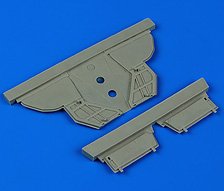 F-101A/C Voodoo Undercarriage Covers (for Kitty Hawk) (Plastic model)