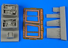 JAS-39C Gripen Electronic Bays (for Kitty Hawk) (Plastic model)