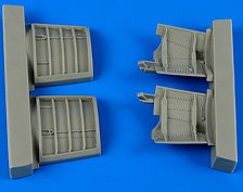 JAS-39A/C Gripen Speed Brakes (for Kitty Hawk) (Plastic model)