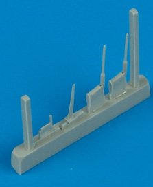 Su-27 Antennas (Plastic model)
