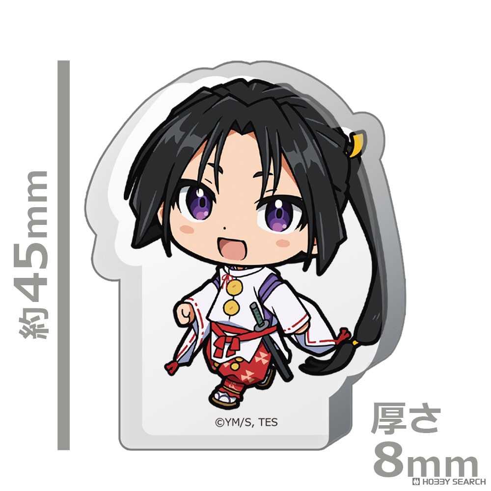 逃げ上手の若君 ついてっく厚みアクリルスタンド 北条時行 (キャラクターグッズ) 商品画像3