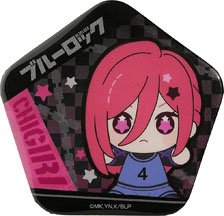 Blue Lock HUGGY Series Pinback Button Chigiri Hyoma (Anime Toy)