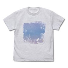 Natsume Yujincho Ukiuki Nyanko-sensei T-Shirt / Ash S (Anime Toy)