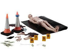 MR.Figure 1/12 Crime Scene Gore Set (Fashion Doll)