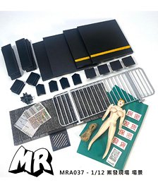 MR.Figure 1/12 Crime Scene Expansion Set (Fashion Doll)
