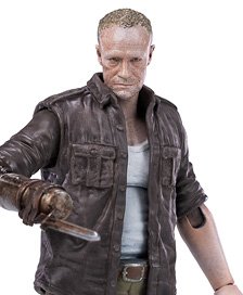 ウォーキング・デッド 1/18 アクションフィギュア メルル・ディクソン (完成品)