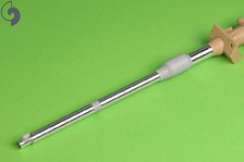 K2 Black Panther - Hyundai WIA CN08 120mm 55cal gun barrel (for Academy kit) (Plastic model)