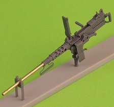 WWII アメリカ ブローニングM2HB .50口径(12.7mm)機関銃セット D69820揺架/D68375小型弾倉付(大戦初期戦車用) (プラモデル)