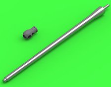 WWII イギリス オードナンスQF 17ポンド(76.2mm)砲身 シャーマンファイアフライVC用 (プラモデル)