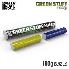GSW棒状エポキシパテ100g (素材)