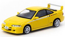 Honda Integra TYPE R DC2 MUGEN Sunlight Yellow (ミニカー)