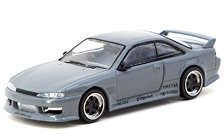 VERTEX Silvia (S14) Grey (ミニカー)