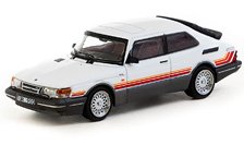 Saab 900 Turbo White (ミニカー)
