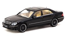 Mercedes-Benz S-Class Wald Black (ミニカー)