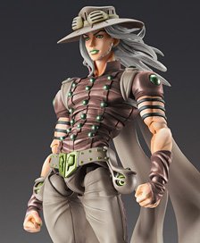 超像可動 ジョジョの奇妙な冒険 第7部 「ジャイロ・ツェペリ・サード」 (完成品)