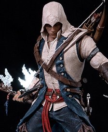 アサシン クリードシリーズ/ コナー 1/8 PVC (完成品)