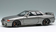 NISSAN SKYLINE GT-R (NISMO BNR32 CRS Version) 2022 ダークメタルグレー (ミニカー)