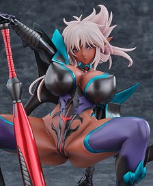 Death Ball Suzuran (PVC Figure)